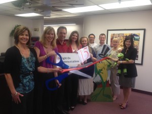ribbon cutting ceremony