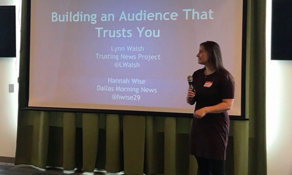 5 Questions for Journalism Expert Lynn Walsh on Trusting News 5 Questions for Journalism Expert Lynn Walsh on Trusting News
