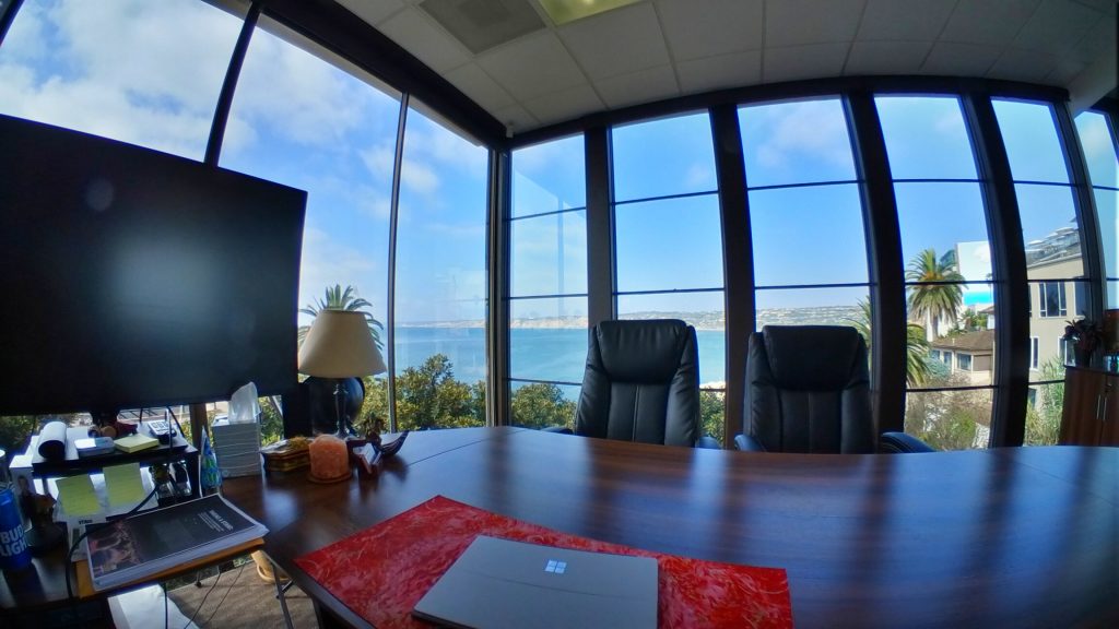 (W)right On La Jolla Panorama
